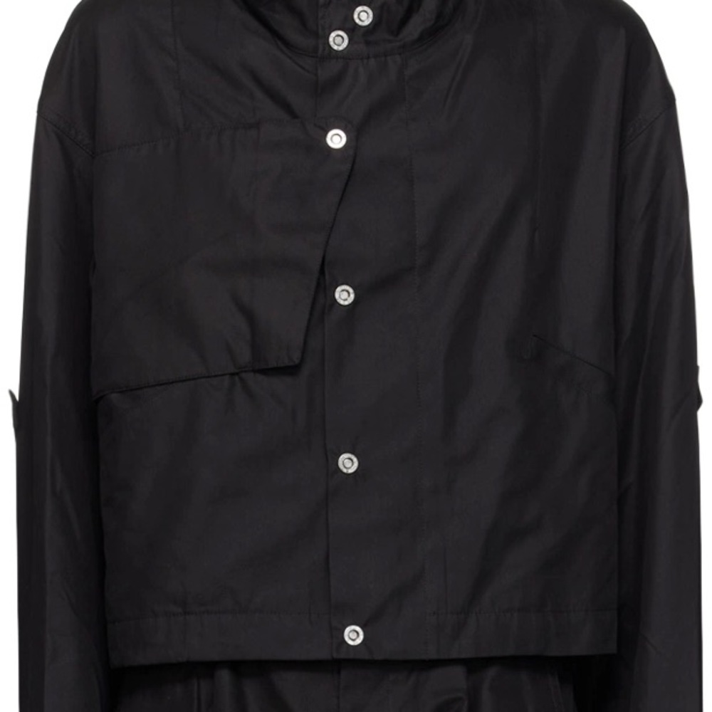 Kiko Kostadinov Cropped Meno Jacket Size 52